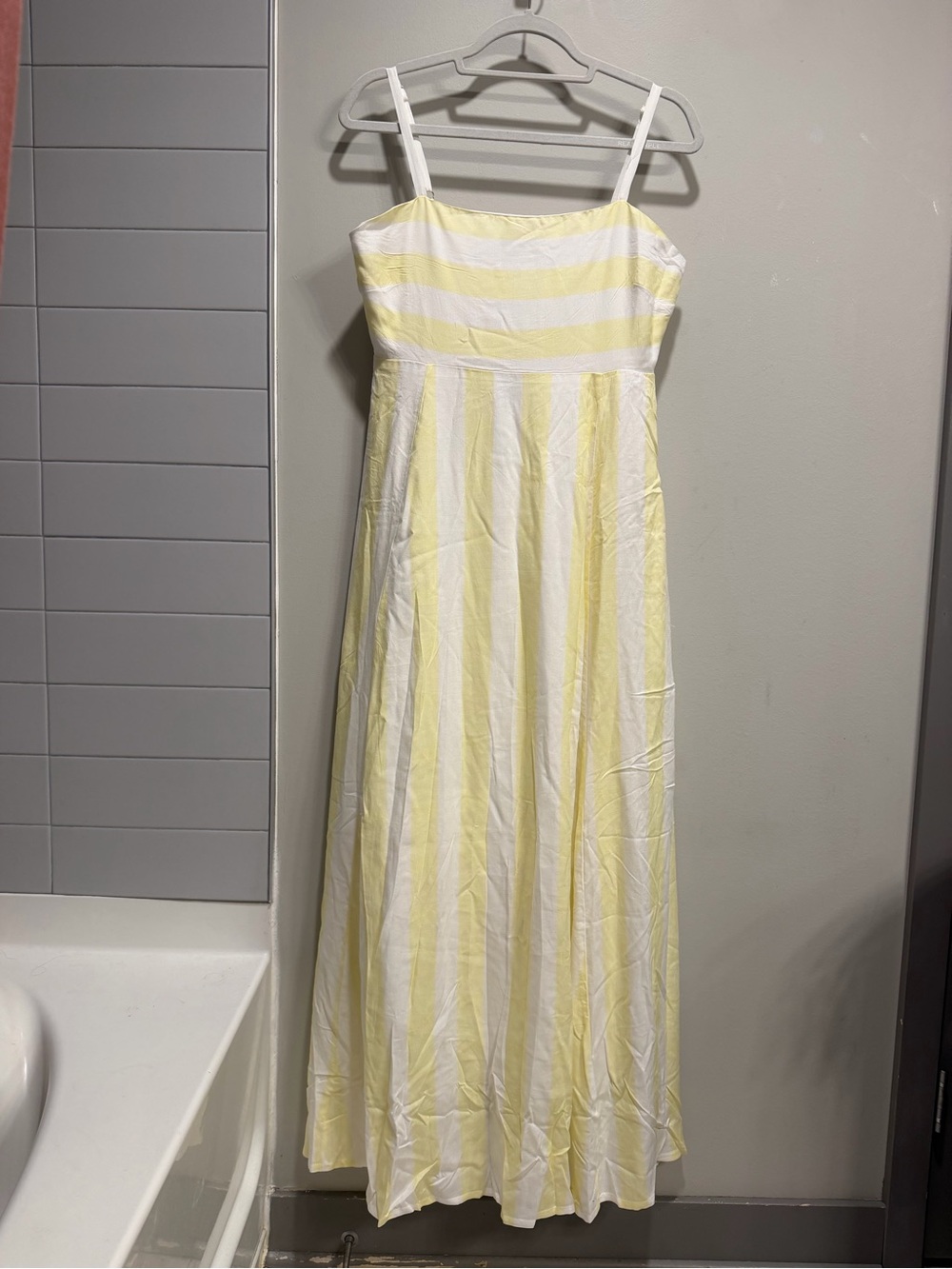 NWT Anthropologie Beach Riot Rianne Midi Dress, Size L - Picture 4 of 9